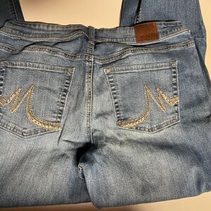 Maurice’s jeans. Size 14w, regular length
